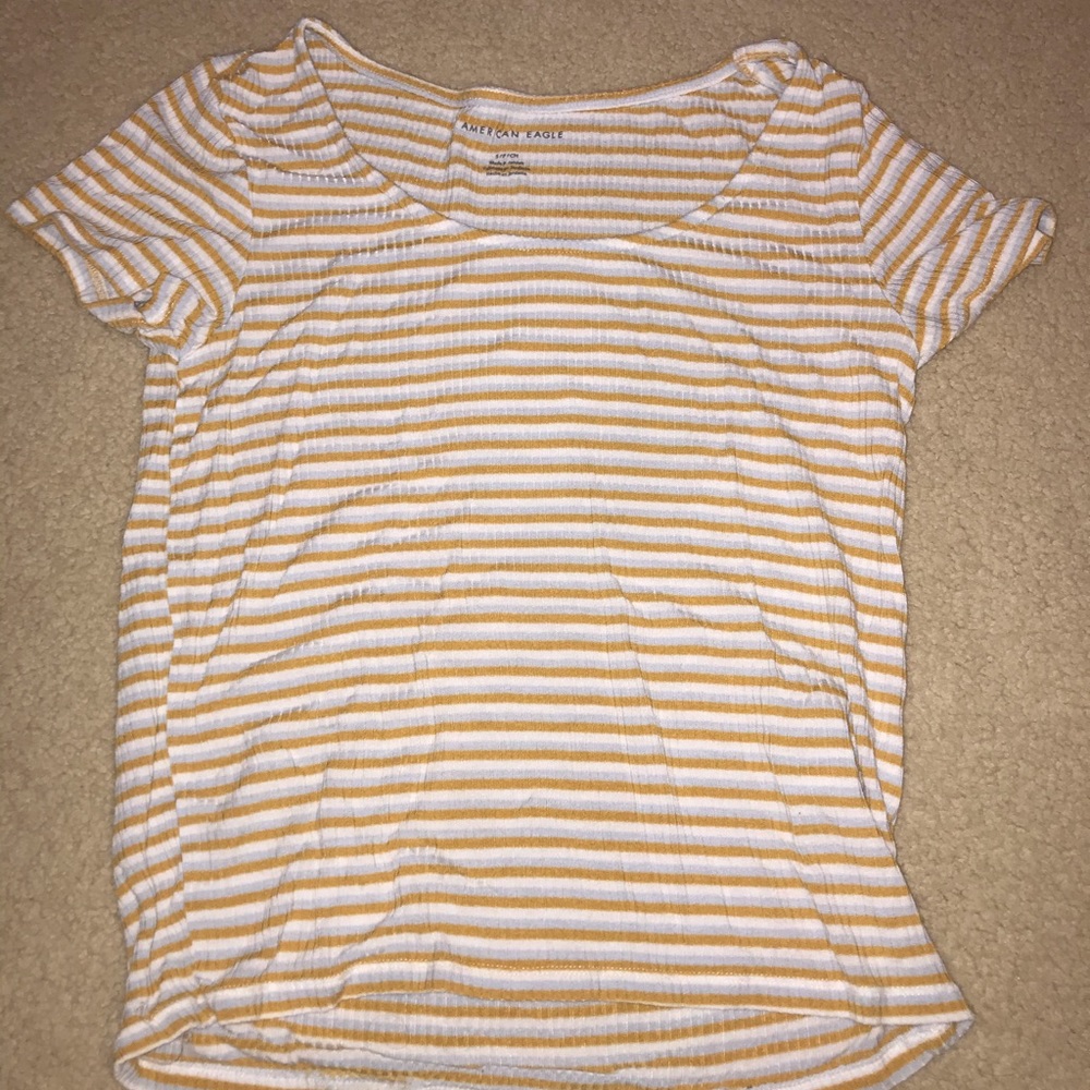Stripped Tee